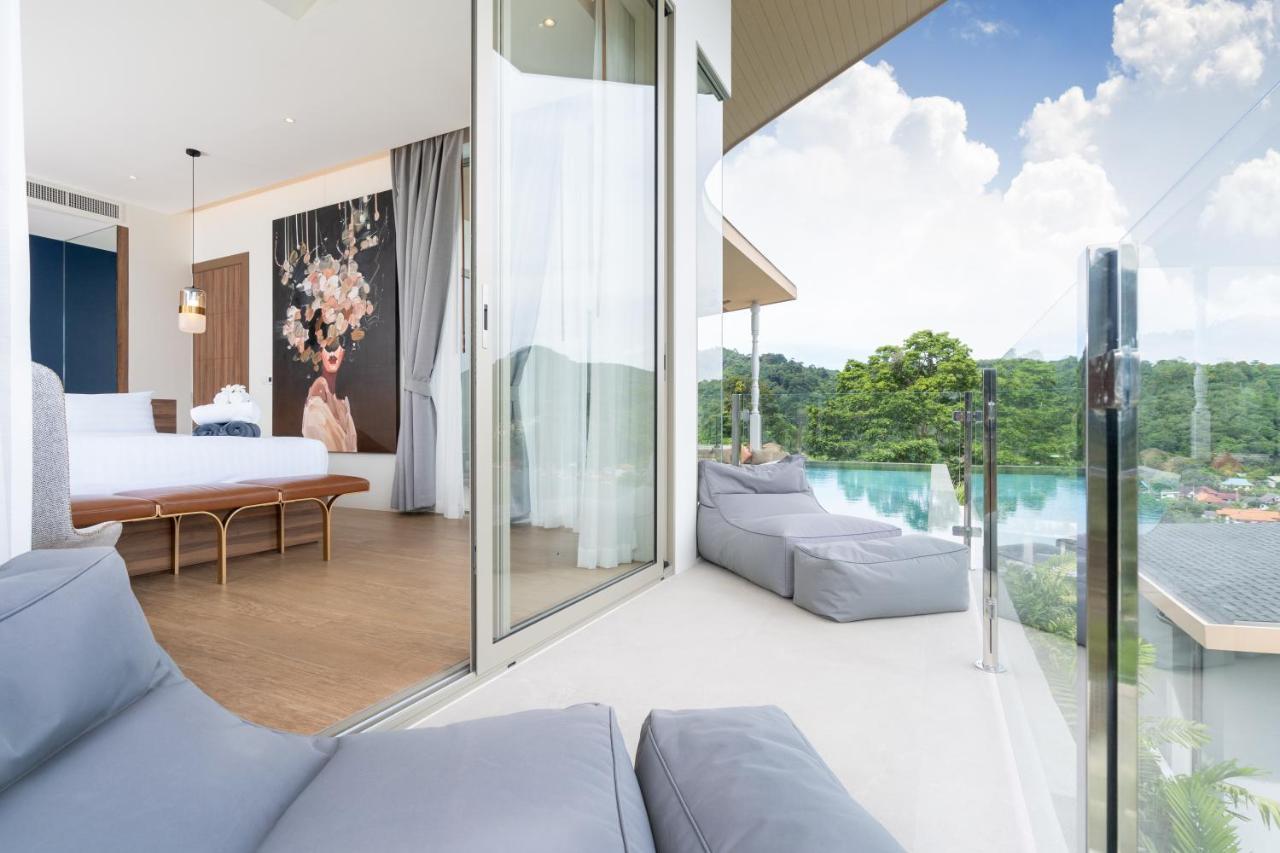 Capucine Villas Kamala Beach Exterior foto